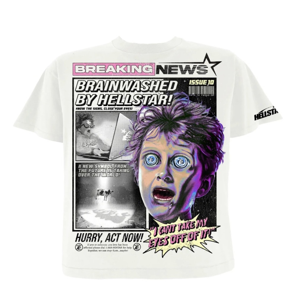 Hellstar Breaking News T-Shirt